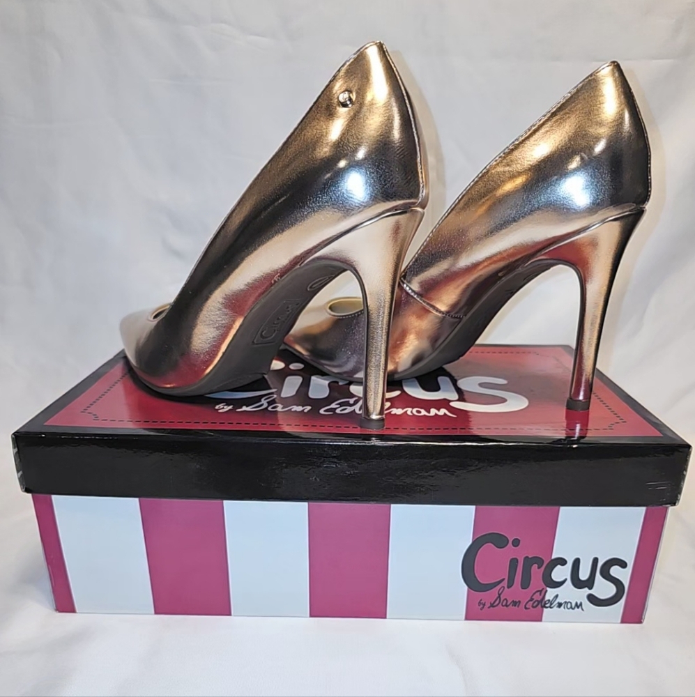 CIRCUS by SAM EDELMON | ROSE GOLD HEELS